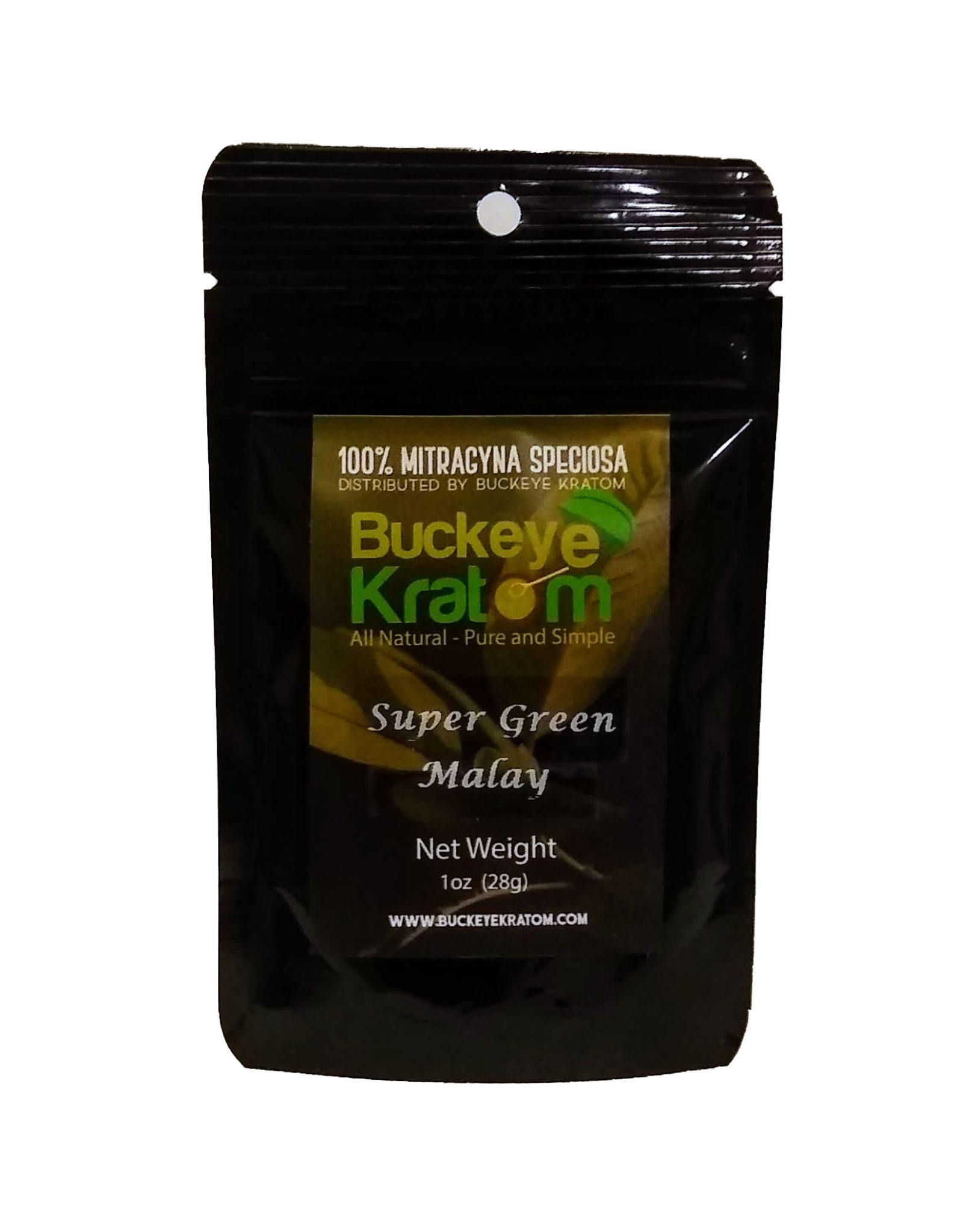 Super Green Malay Buckeye Kratom